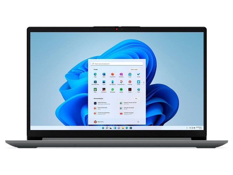Notebook Lenovo IdeaPad 1i Intel Core i5 - 8GB RAM SSD 512GB